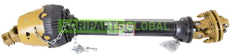 Gelenkwelle Zytronprofil 27 X 94 + 32 X 76