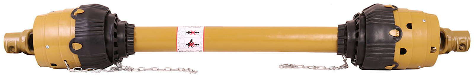 Gelenkwelle Zytronprofil 27 X 94 + 32 X 76