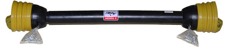 Antriebswelle Dreieckprofil 23.8 X 61.3