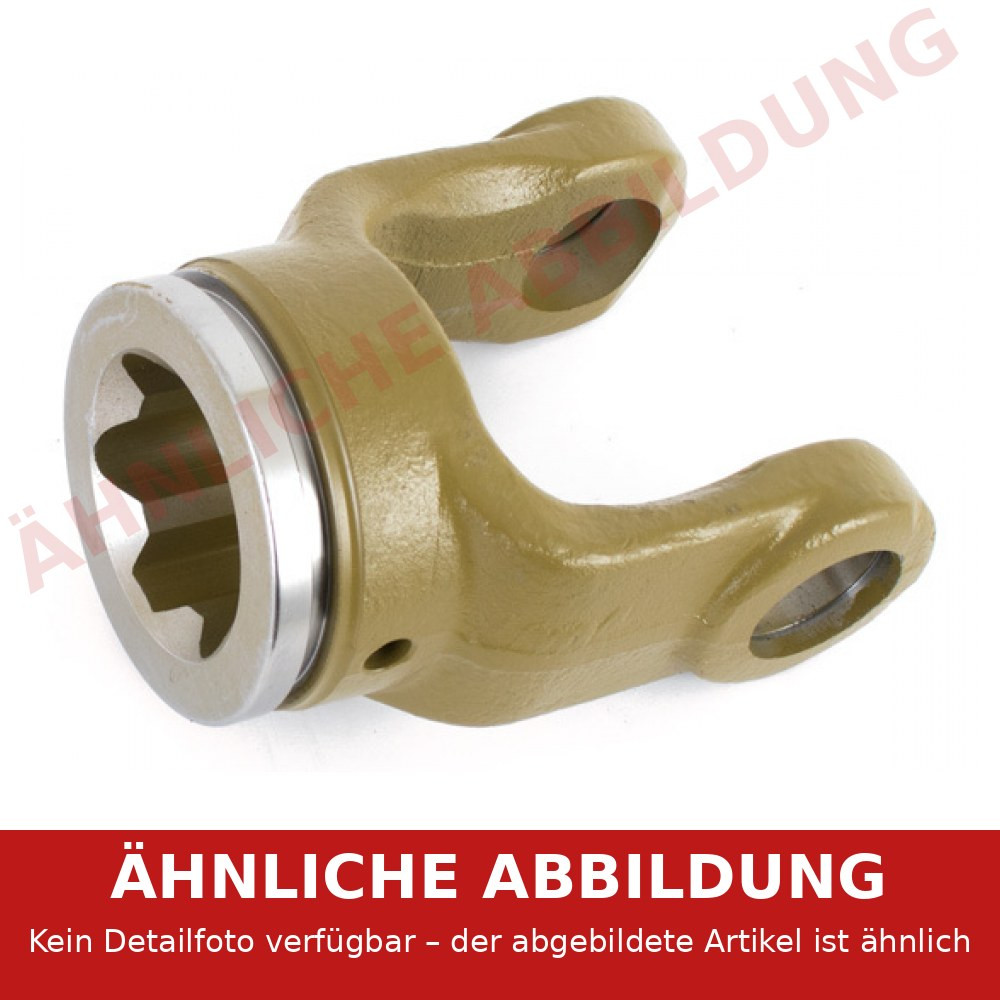 Rillengabel Sternprofil 34.9 X 106.3