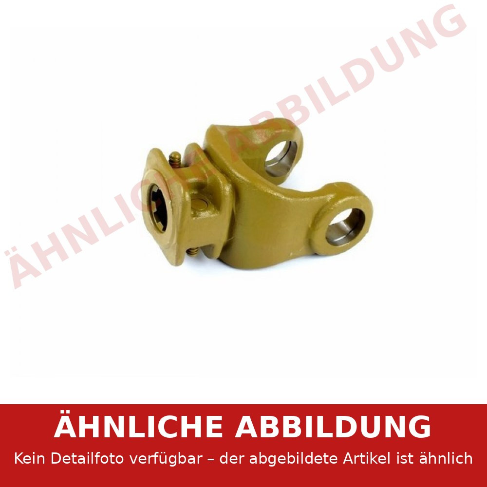 Rillengabel Anschlusgabel Baureihe P und W (Power drive) 34.9 X 106.3