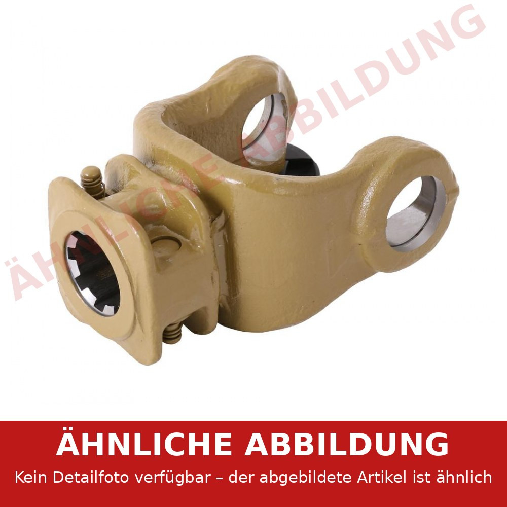 Rillengabel Anschlusgabel Baureihe P und W (Power drive) 34.9 x 106.3