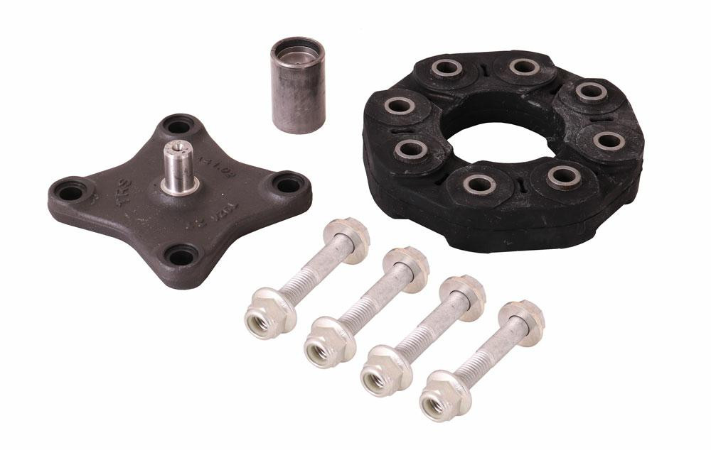 Flexible Wellenkupplung für MERCEDES Sprinter, Vito, W211, W212, W217, W221, Durchmesser 120 mm, Bohrung 8x12 mm