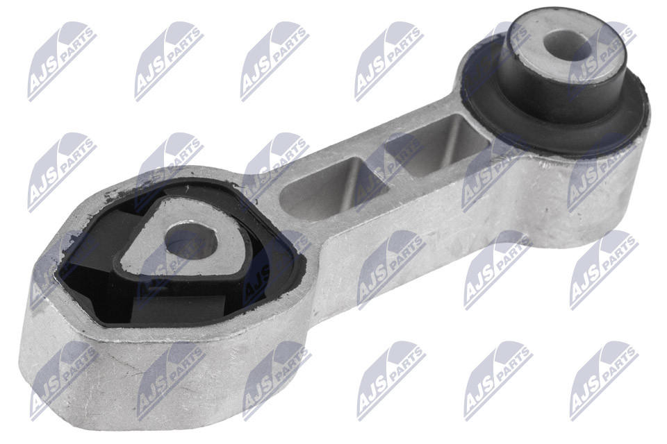HALTER MOTORAUFHÄNGUNG passend für PANDA II 2003 - 2011, FIAT 500 IV 2007 -, FORD KA II (08) 2008 - 1.1 - 40 KW/54 HP, 1.2 - 51 KW/69 HP, 1.25 DURATEC - 51 KW/69 HP/HINTEN , UNTER/
