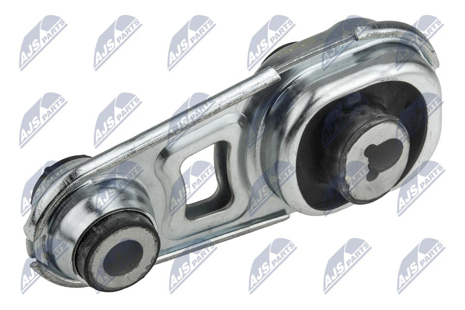 HALTER MOTORAUFHÄNGUNG passend für NISSAN QASHQAI II 4WD (J11E) 2013 -, RENAULT KADJAR 2015 - 1.2 TCE 130 16V - 96 KW/131 HP, 2.0 16V - 103 KW/140 HP/HINTEN , LINKS/