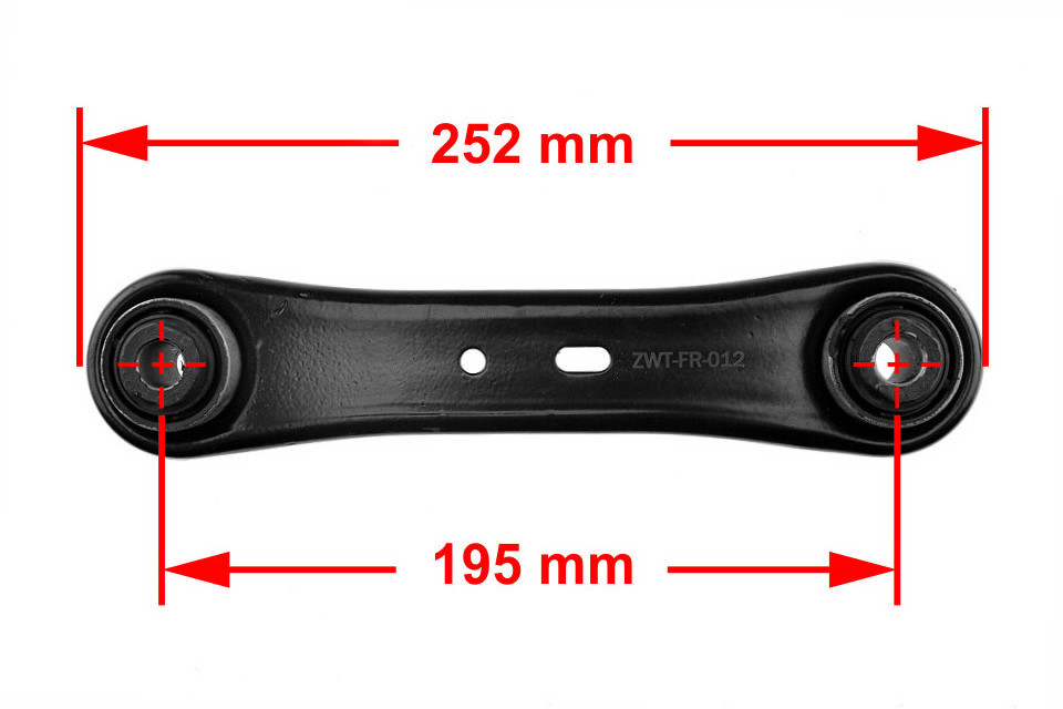 QUERLENKER HINTERACHSE passend für FORD MONDEO IV 07-, GALAXY 06- /UNTER L/R/ D£. CA£KOWITA 252MM.
