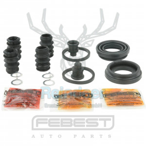 REPARATURSATZ; BREMSSATTEL passend für TOYOTA AURIS/COROLLA 12-, URBAN CRUISER 09, YARIS 05-, IQ 08-, VERSO S 10- /HINTEN/
