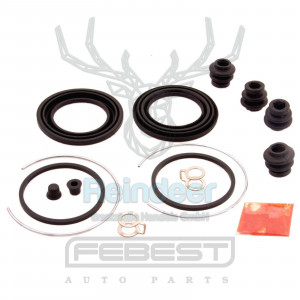 REPARATURSATZ; BREMSSATTEL passend für TOYOTA PRIUS 03-, COROLLA USA 00- /VORN/