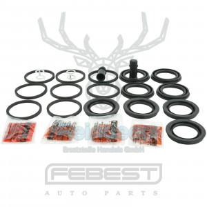 REPARATURSATZ; BREMSSATTEL passend für LEXUS GS 05-11, IS 05-12, RC300H/RC350 14- /VORN/