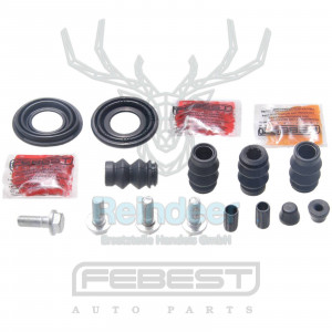 REPARATURSATZ; BREMSSATTEL passend für TOYOTA AURIS/COROLLA 10-, AVENSIS 09- /HINTEN/