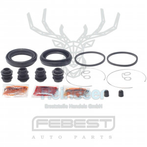 REPARATURSATZ; BREMSSATTEL passend für TOYOTA COROLLA 01-06, SCION TC 04-10 /VORN/