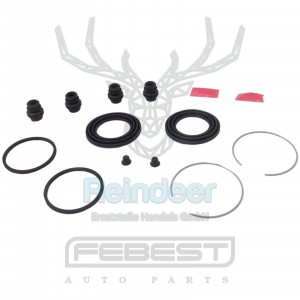 REPARATURSATZ; BREMSSATTEL passend für TOYOTA COROLLA USA -08, MATRIX -08, PONTIAC VIBE -08 /VORN/