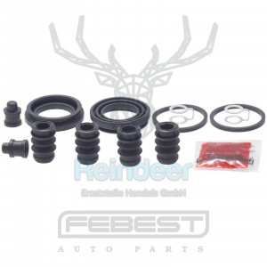 REPARATURSATZ; BREMSSATTEL passend für TOYOTA AURIS 06-, COROLLA 06-, PRIUS 99-. LEXUS CT200 10- /HINTEN/