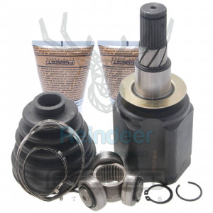 HARDYSCHEIBE, LÄNGSWELLE KARDANWELLE passend für NISSAN NAVARA D40 /ATM/ 05-, PATHFINDER R51 /ATM/ 05- L/R