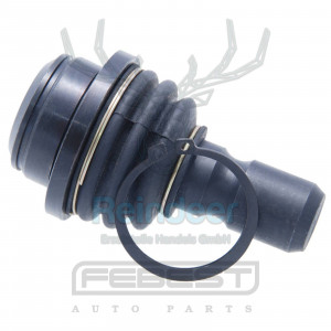 TRAG-/FÜHRUNGSGELENK passend für NISSAN NAVARA D40 05- /24MM VORNE, UNTERE/