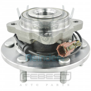 Radnabe hinten passend für NISSAN OE: 43202-7S000