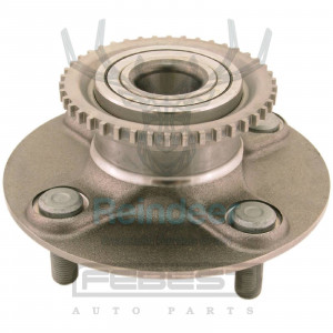 Radnabe hinten passend für NISSAN OE: 43200-6M000