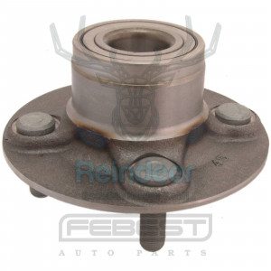 Radnabe hinten passend für NISSAN OE: 43200-0M000
