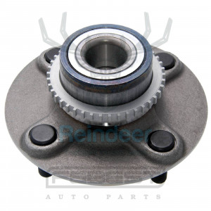 Radnabe hinten passend für NISSAN OE: 43200-4M400