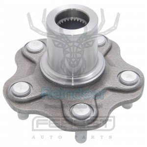 Radnabe hinten ohne lager passend für NISSAN OE: 43202-WL010