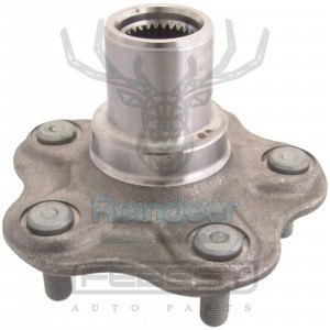 Radnabe hinten ohne lager passend für NISSAN OE: 43202-AG000