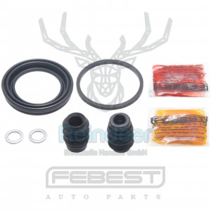 Bremssattel hinten, reparatursatz passend für HONDA OE: 01463-S04-000