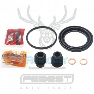 Bremssattel vorne, reparatursatz passend für HONDA OE: 01463-S2A-000