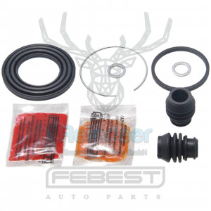 Bremssattel hinten, reparatursatz passend für HONDA OE: 01473-S3V-A00