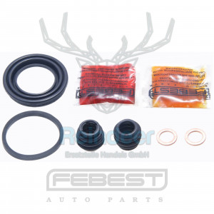 Bremssattel hinten, reparatursatz passend für HONDA OE: 01473-SP0-000