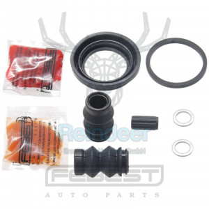 Bremssattel hinten, reparatursatz passend für HONDA OE: 01473-SWW-G00