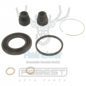 Bremssattel hinten, reparatursatz passend für HONDA OE: 01473-STX-A00
