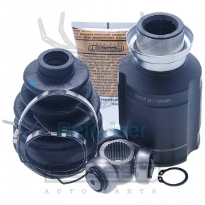 HARDYSCHEIBE, LÄNGSWELLE KARDANWELLE passend für MITSUBISHI OUTLANDER 4WD CU2 02-06 L/R