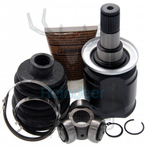 HARDYSCHEIBE, LÄNGSWELLE KARDANWELLE passend für MITSUBISHI OUTLANDER 4WD CU2 02-06 L/R /HINTEN/