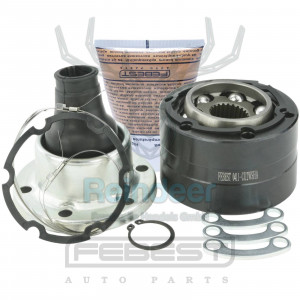 HARDYSCHEIBE, LÄNGSWELLE KARDANWELLE passend für MITSUBISHI OUTLANDER 4WD 02-06, LANCER 4WD 95-03, SPACE WAGON/GRANDIS 4WD 97-, GALANT 4WD 88-92