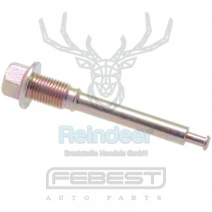 Führungsbolzen für bremssattel hinten passend für MITSUBISHI OE: MB699585