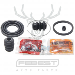 Bremssattel hinten, reparatursatz passend für CHRYSLER OE: MR129588, MR129588