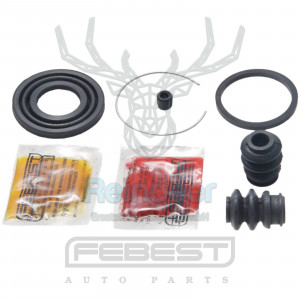 Bremssattel hinten, reparatursatz passend für MITSUBISHI OE: MB857337