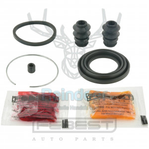 Bremssattel hinten, reparatursatz passend für MITSUBISHI OE: MB858466