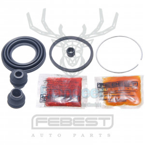 Bremssattel hinten, reparatursatz passend für MITSUBISHI OE: MR510543