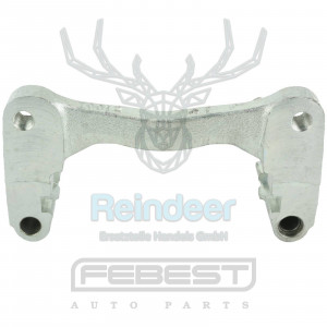 HALTER FÜR BREMSSATTEL, BREMSSATTEL passend für MITSUBISHI PAJERO 00-, GRANDIS 03 /VORN, RECHTS/