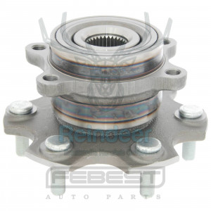 Radnabe hinten passend für MITSUBISHI OE: MR418068