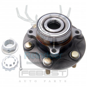 Radnabe vorne passend für MITSUBISHI OE: 3880A015