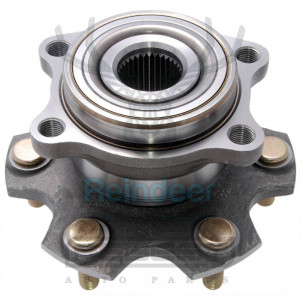 Radnabe hinten passend für MITSUBISHI OE: 3780A007