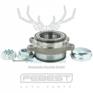 Radnabe hinten passend für MITSUBISHI OE: MR418068