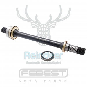 ACHSWELLE MIT ZWISCHENLAGER passend für MAZDA 6 02- /RECHTS/