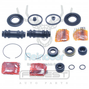 Bremssattel hinten, reparatursatz passend für MAZDA OE: GEYC-26-46Z