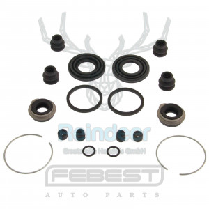 Bremssattel hinten, reparatursatz passend für MAZDA OE: GJYA-26-46Z