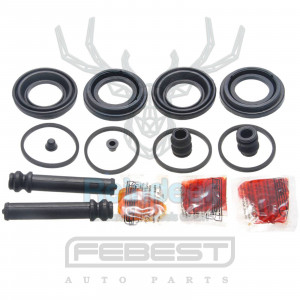Bremssattel vorne, reparatursatz passend für MAZDA OE: LAY3-33-26Z
