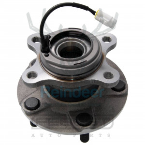 Radnabe hinten passend für SUZUKI OE: 43402-80J51