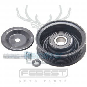 Umlenkrolle - reparatursatz passend für HYUNDAI OE: 25289-25000, 25250-25000